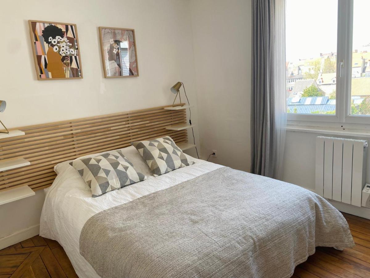 2Nd Floor Cozy Central Flat With Free Parking Boulogne-sur-Mer Buitenkant foto